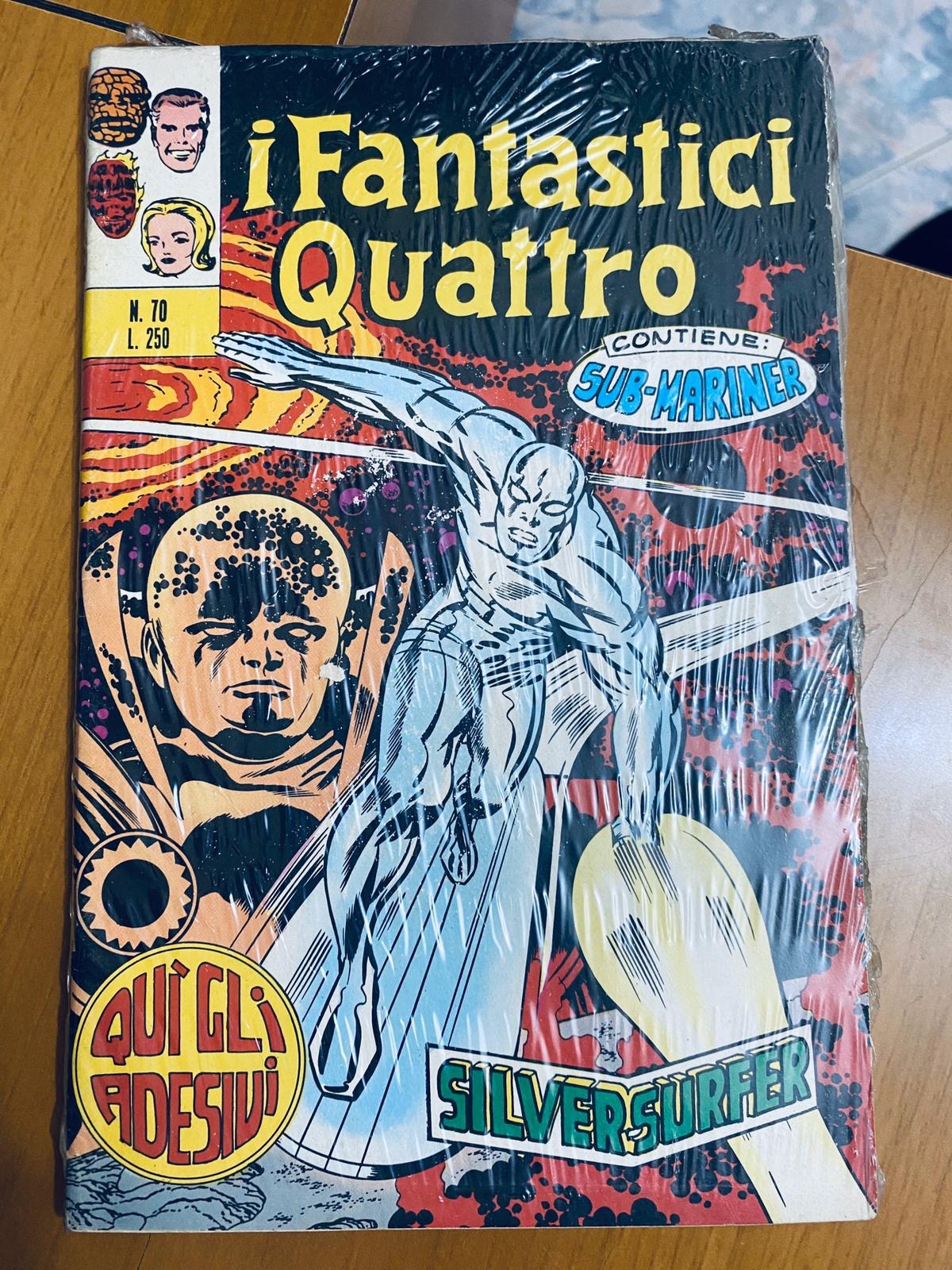 I FANTASTICI QUATTRO #70 - SILVER SURFER / SUB-MARINER