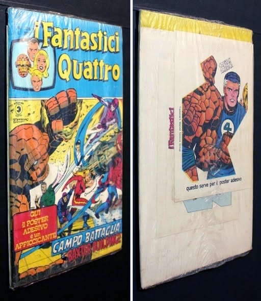I FANTASTICI QUATTRO - CAMPO BATTAGLIA BAXTER BUILDING