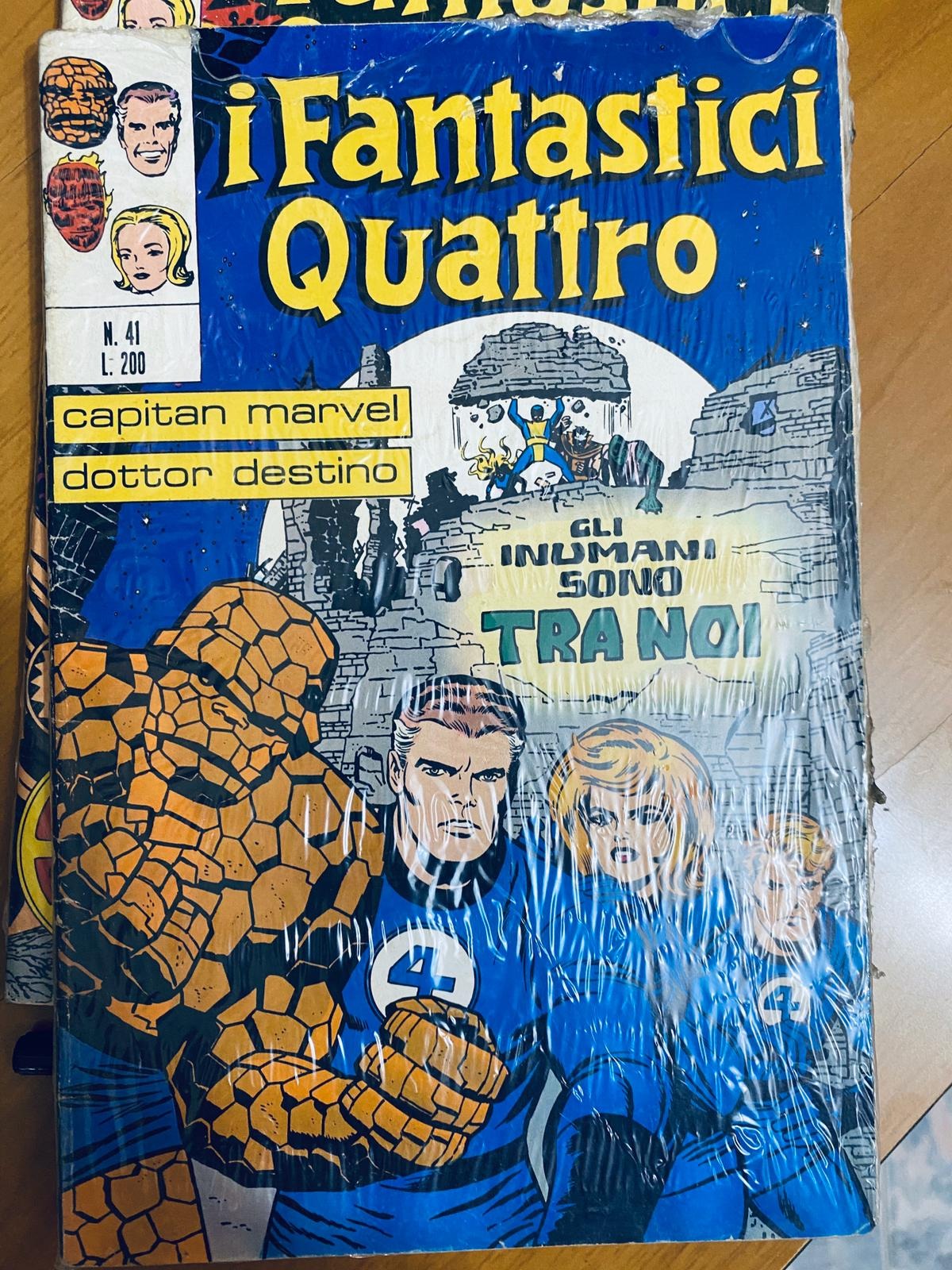 I FANTASTICI QUATTRO #41 - GLI INUMANI SONO TRA NOI