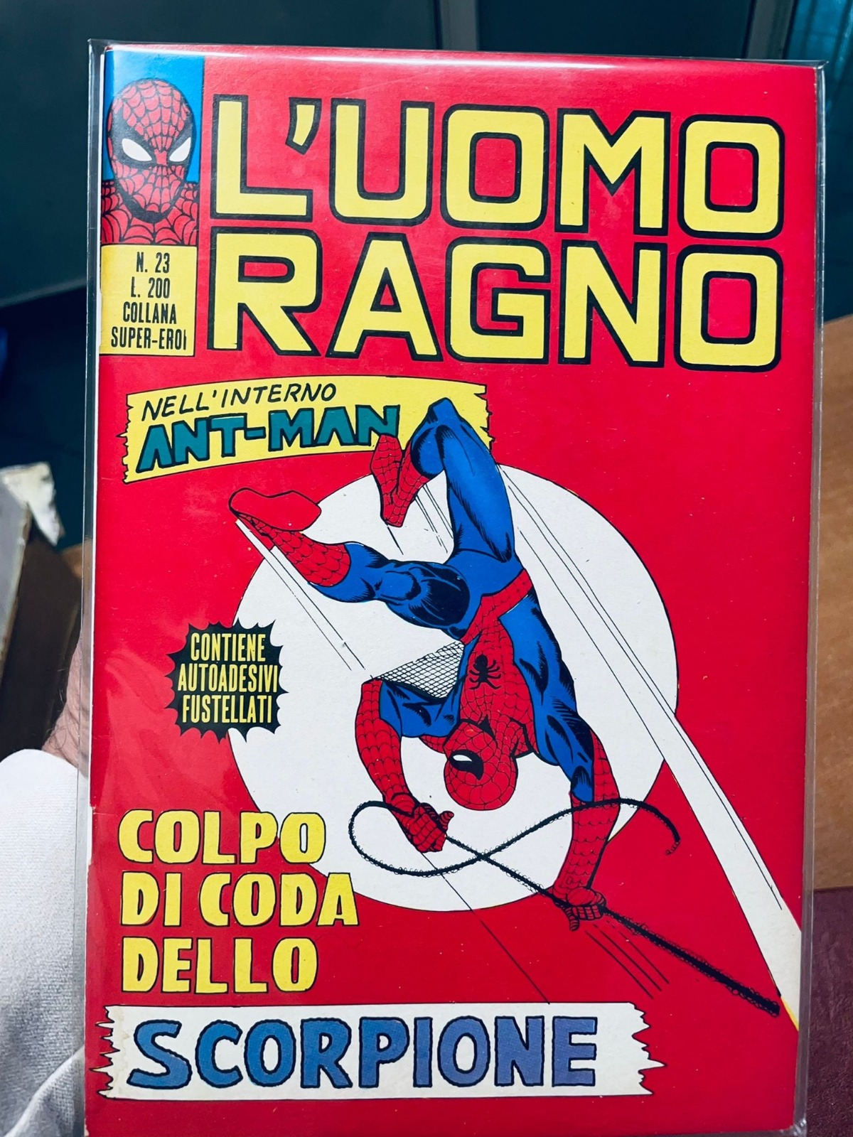 L'UOMO RAGNO #23 COLPO DI CODA DELLO SCORPIONE