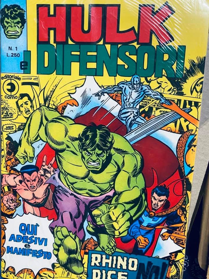 HULK E I DIFENSORI #1