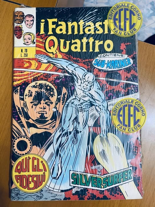I FANTASTICI QUATTRO #70 - CONTIENE: SUB-MARINER E SILVER SURFER