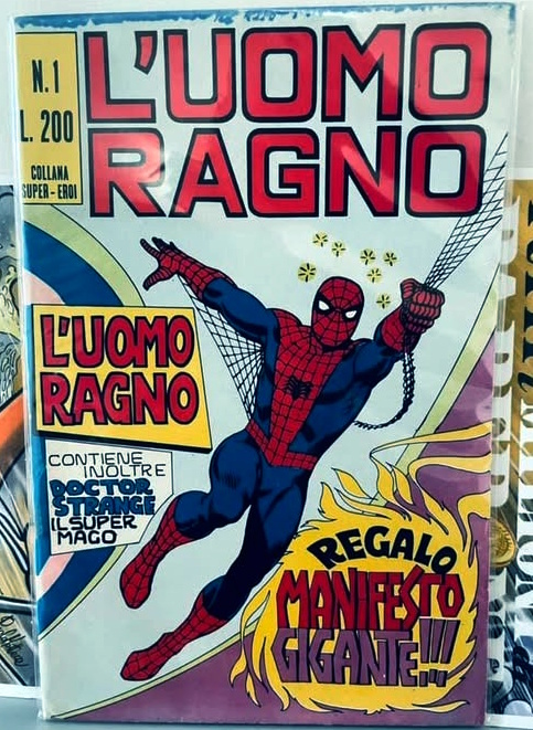 L'UOMO RAGNO #1 - COLLANA SUPER-EROI