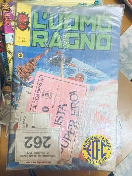 L'UOMO RAGNO #231