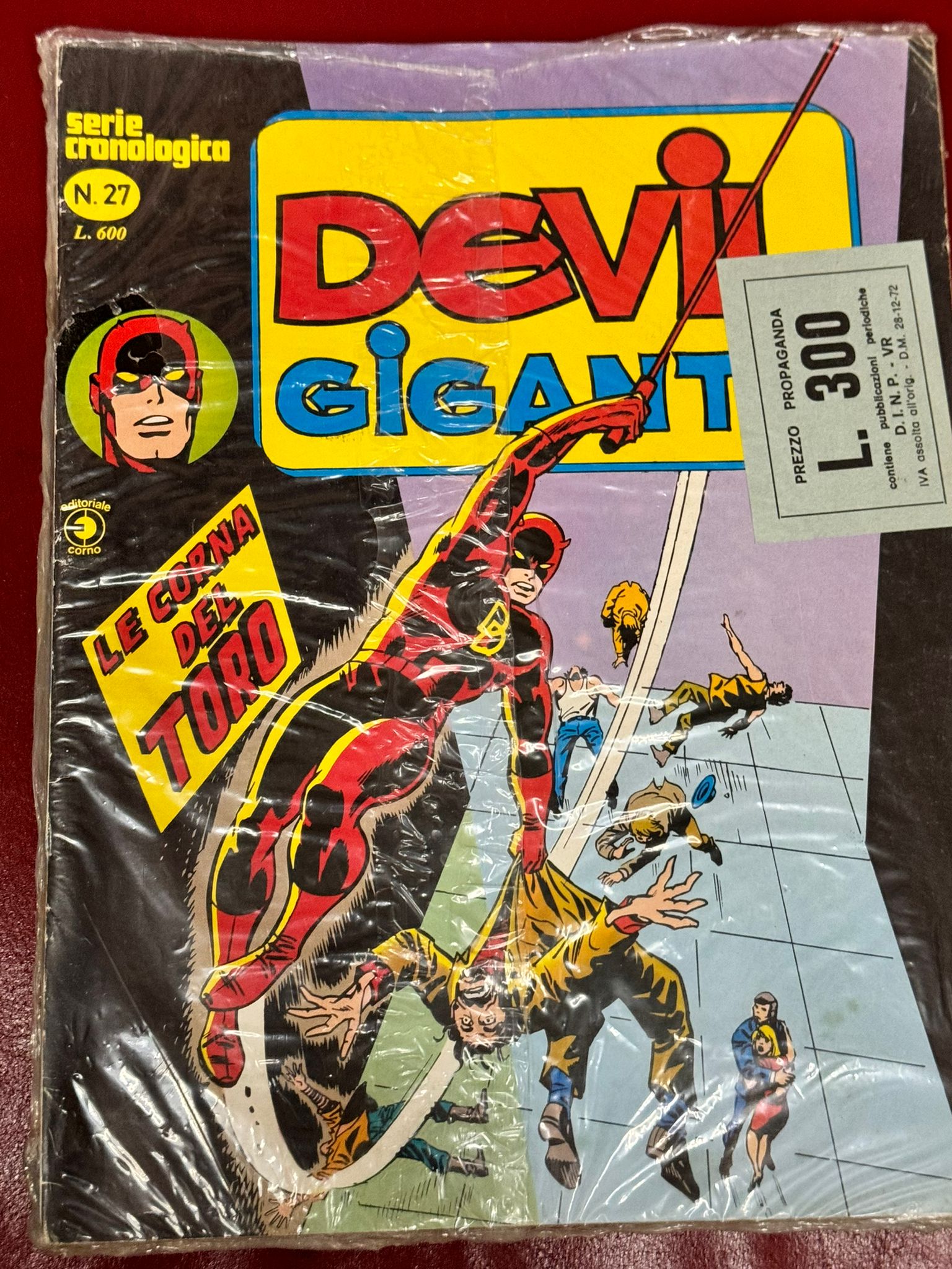 DEVIL GIGANTE N.27 - LE CORNA DEL TORO