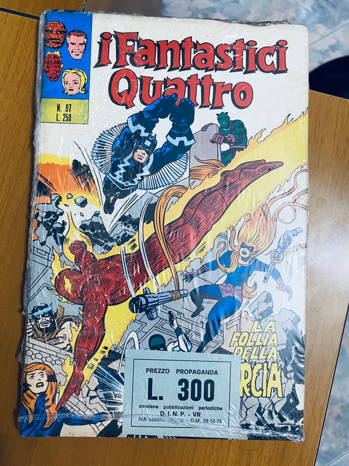I FANTASTICI QUATTRO #97 - LA FOLLIA DELLA MARCIA