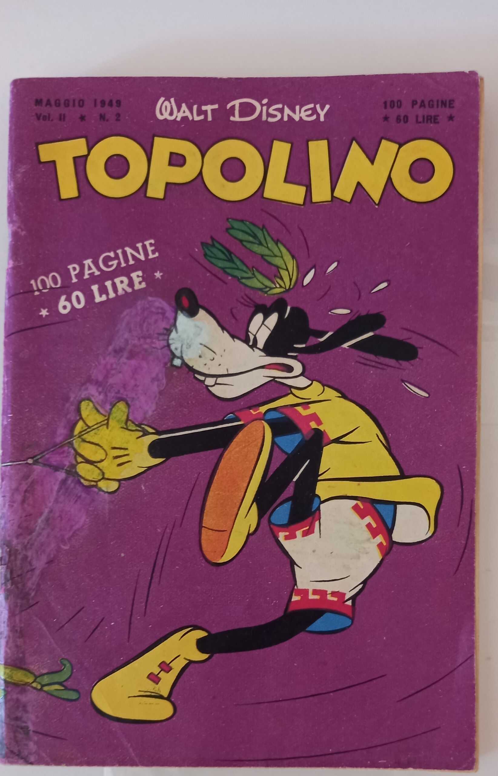 TOPOLINO Vol. II N. 2